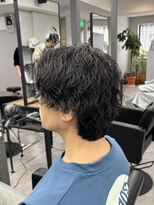ファースト 秦野店(First) 大人ツイストスパイラル/センターパート/縦落ちツイスパ/秦野