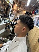 グッドラックバーバーハナレ 吉祥寺&nbsp;barberスタイル[バーバー/吉祥寺/スキンフェード／メンズ］