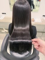 ビブ(VIV)&nbsp;プレミアム酸性ストレートで最高級の髪質改善♪