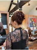 ヘアセット