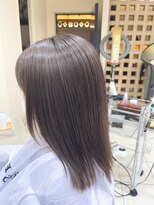 モードケイズブラン(MODE K's Blanc)&nbsp;髪質改善カラー.グレージュ