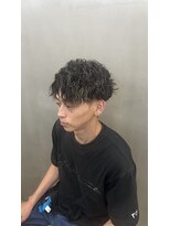 アガタヘアー 西風新都店(AGATA hair)&nbsp;細めハイライト×ツイスト