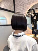 アビス バイ トウキョウ 琴似店(abis by tokyo)&nbsp;【abis by tokyo 琴似】#ボブ#前下がりボブ#大人かわいい