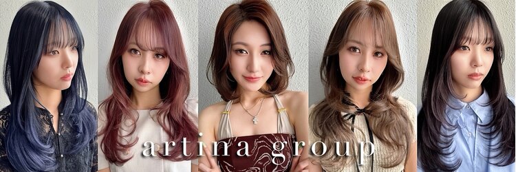 ローサバイ アルティナ 横浜店(Rosa by artina)のサロンヘッダー