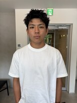 アンフェインド02(UNFEIGNED 02)&nbsp;スパイキーショート/ピンパーマ/メンズショート/名古屋伏見