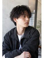 スペックホルダー メンズ 藤井寺(Spec Holder)&nbsp;スペインカールツイストスパイラルパーマ波巻きパーマ