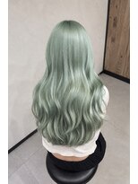 ベジット 町田店(Bejitto)&nbsp;ミントグレージュ×透明感ロング