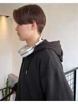 ウォーク(WAULK)&nbsp;【MASAKI】メンズハイトーンヘア