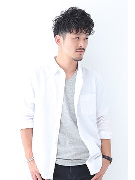 クリスタルマジック 南花田店(CRYSTAL MAGIC) メンズカジュアルパーマ