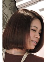 ニューヨークコレクション(New York Collection)&nbsp;柔らか縮毛ボブ
