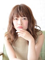 アース 上野店(HAIR&MAKE EARTH) ランダムカールスタイル【EARTH上野】 