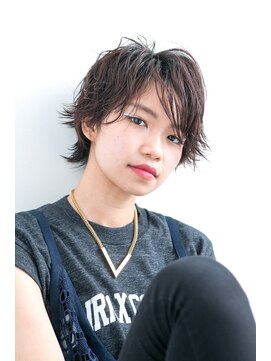 ラパンセノアール(LA PENSEE NOIR) フェミニン×ストリートモード