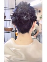 ボイス(Voice) ★ウエイトやや高め&すっきり華やかヘアアレンジ★