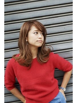 アシュリー(ashuley) 【ashuley】透け感ミディ