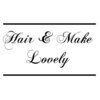 ヘアーアンドメイク ラブリー(Hair&Make Lovely)のお店ロゴ