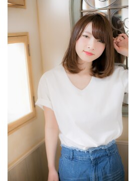 ハイル(Heil) 【Heil】　＊Aラインのふんわりボブ＊