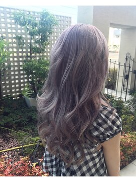ヘアメイク アリープ(HAIR MAKE ALEAP) purpleash