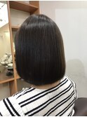 まんまるボブ
