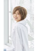 大人ショートボブ×無造作＆簡単スタイリング【瀧上丈司】