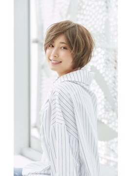 ミチオ ノザワ ヘアサロン ギンザ(Michio Nozawa HAIR SALON Ginza) 大人ショートボブ×無造作＆簡単スタイリング【瀧上丈司】