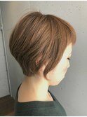 上品☆前下がりショート