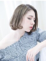 ウィルゴ(VIRGO) 【VIRGO】大人の女性にオススメなフォルムが綺麗な質感ボブ