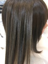 美容室 アネックス(ANNEX)&nbsp;やわらかふんわり外国人風カラー　マット