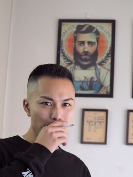 ヘアーサロン ファイン(Hair Salon FINE) 気合のflat top×skinfade