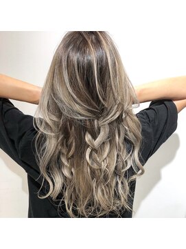 アライブ ハラジュク(ALIVE harajuku) 【ALIVE原宿】大石限定カラー★バレイヤージュグラデーション