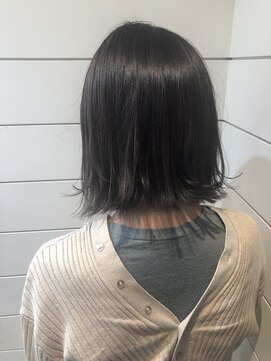 アコテアット ヘア(acote @) 【Neolive & 渋谷店】グレージュカラー