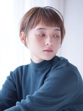 アッド バイ ケーツー(add by K-two) オン眉バング×ショートボブ【add】/心斎橋&難波&堀江&新町