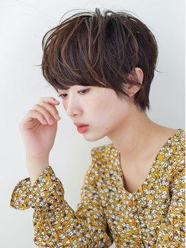 アトリエイトワ(atelier ittowa) くびれヘア/ハイライトカラー/アプリコットオレンジ/美髪/ 32