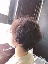 イノヴェーションスタイル(INNOVATION STYLE) ［INNO STA OYAMA］春パーマショートヘアー