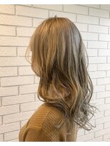 サボン ヘア デザイン カーザ(savon hair design casa+) ホワイトアッシュカラー