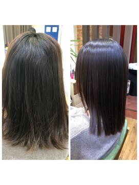 ヘアーグラン(Hair Gran.) 縮毛矯正