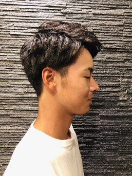 プレミアムバーバー 銀座店(PREMIUM BARBER produce by HIRO GINZA) ツーブロックショートヘア