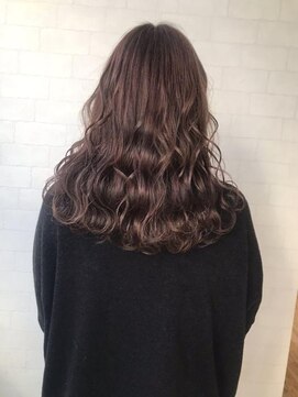 ヘアーワークス ヘルム 渋谷店(HAIR WORKS HELM) ハイライトスタイル