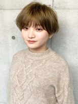 ツミキ ヘアーデザイン(TSUMIKI hair design) 21SS マニッシュショート