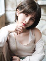 カライング(ing) 【+~ing 】高円寺ひし形ショート ハンサムボブ【畠山竜哉】