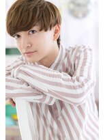 ミック ヘアアンドメイク アップ 駒込店(miq Hair&Make up) 目力UP!クラウドマッシュヘアb