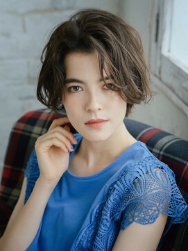 ヘアー アークス 上大岡店(hair ARKS) ハンサムショートARKS上大岡