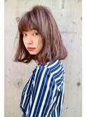 Lond Rouge 柔らかフェミニンボブ