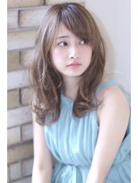 クラリス バイネオ 武蔵小杉(Claris by neo)&nbsp;巻きすぎないくせ毛っぽい外国人風ロブ