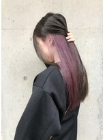 ソーホー 八日市店(SOHO)&nbsp;インナーカラーピンク