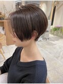 《花屋併設》ショートカット@20代30代40代