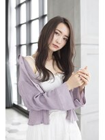 トティア 元町三宮(Totia) 【Totia元町・三宮】大人かわいいロング×くすみカラー