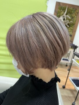 アプシー 南が丘本店(apsee) ピンクベージュ!