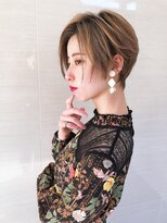 オーロ 池田店(ORO)&nbsp;イメチェン外国人風ハンサムショート