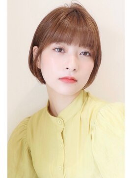 アイ(I.) 【I.】大人女性におすすめストレートナチュラルショートボブ
