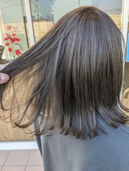 ヘアメイク スウィート(Hair Make Sweet)の写真/広川の人気店Sweet☆旬なカラーならお任せ!ハイキャリアスタイリストがあなたに一番似合うカラーをご提案♪